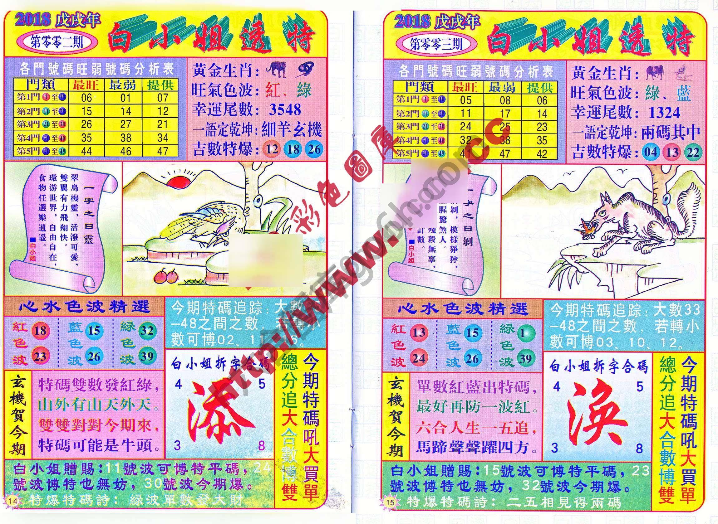 白小姐透特