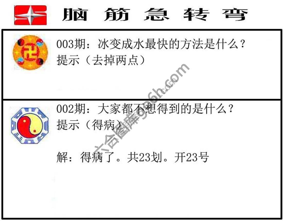 脑筋急转弯
