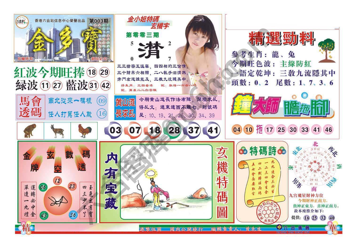 金多宝