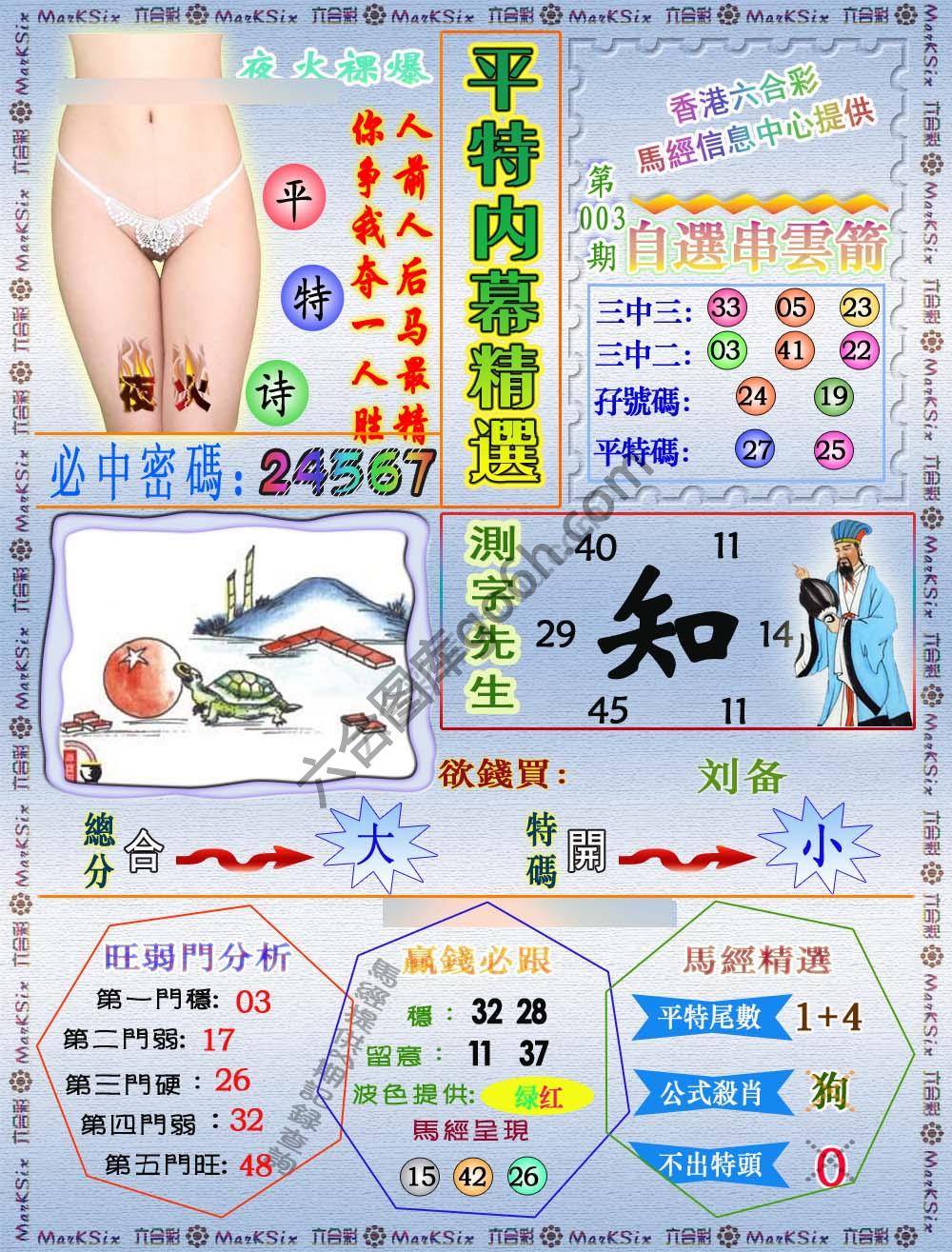平特内幕精选