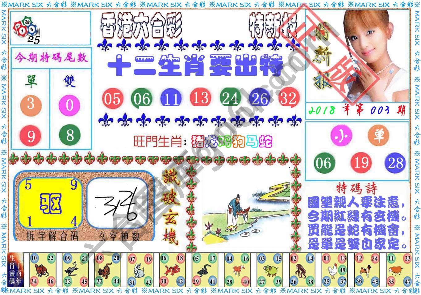 港版特新报