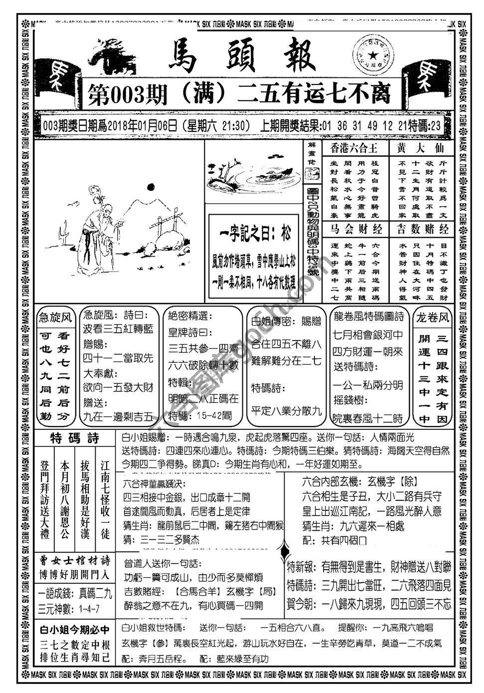 马头报