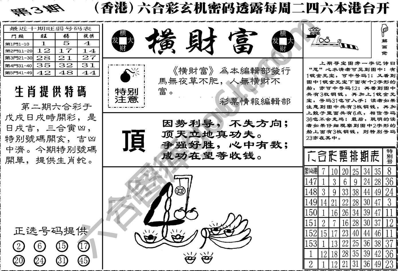 横财富