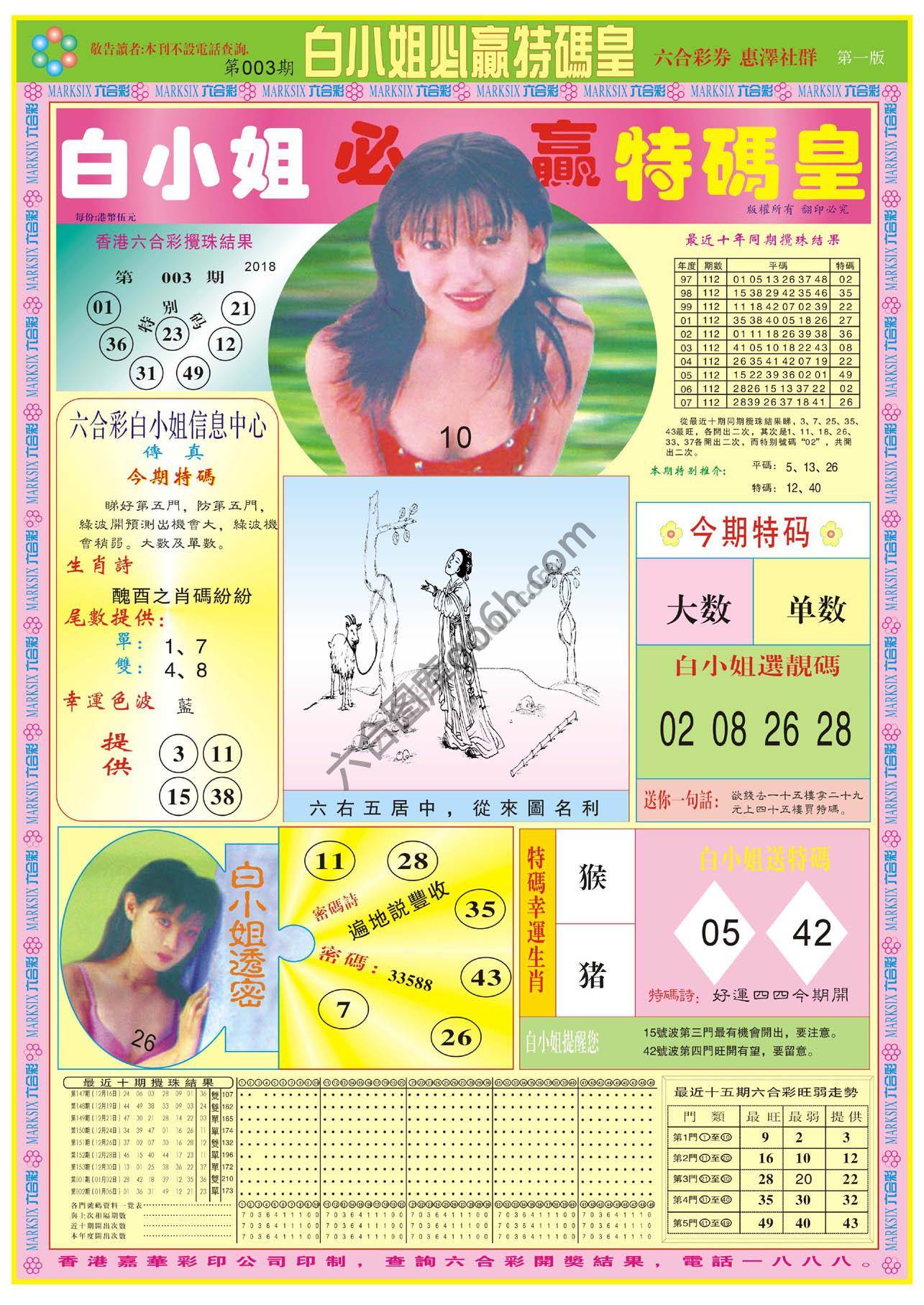 白小姐必赢特码皇