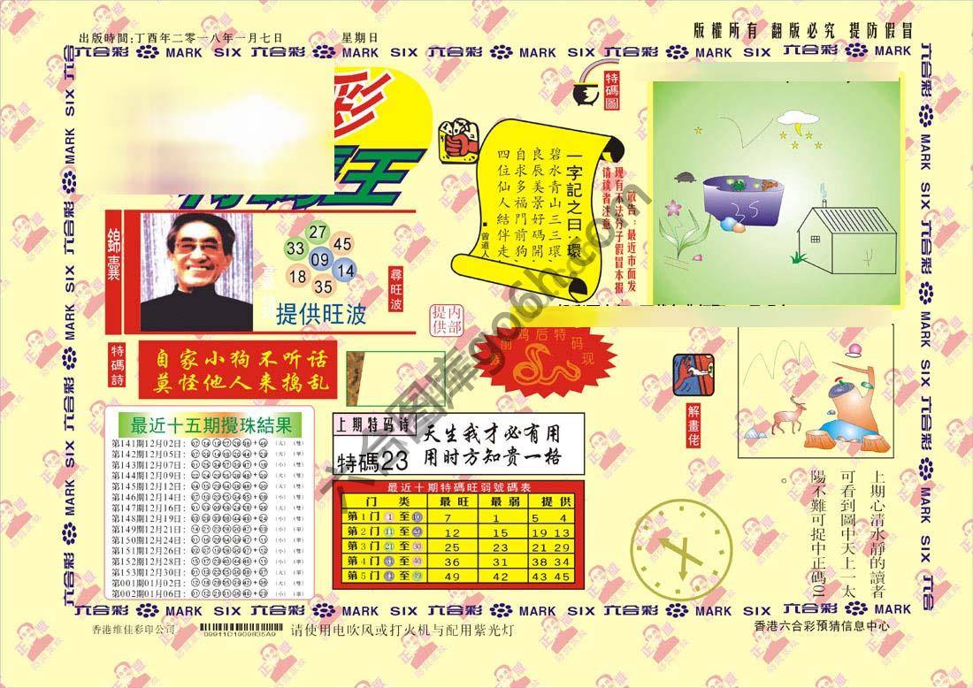 特码王