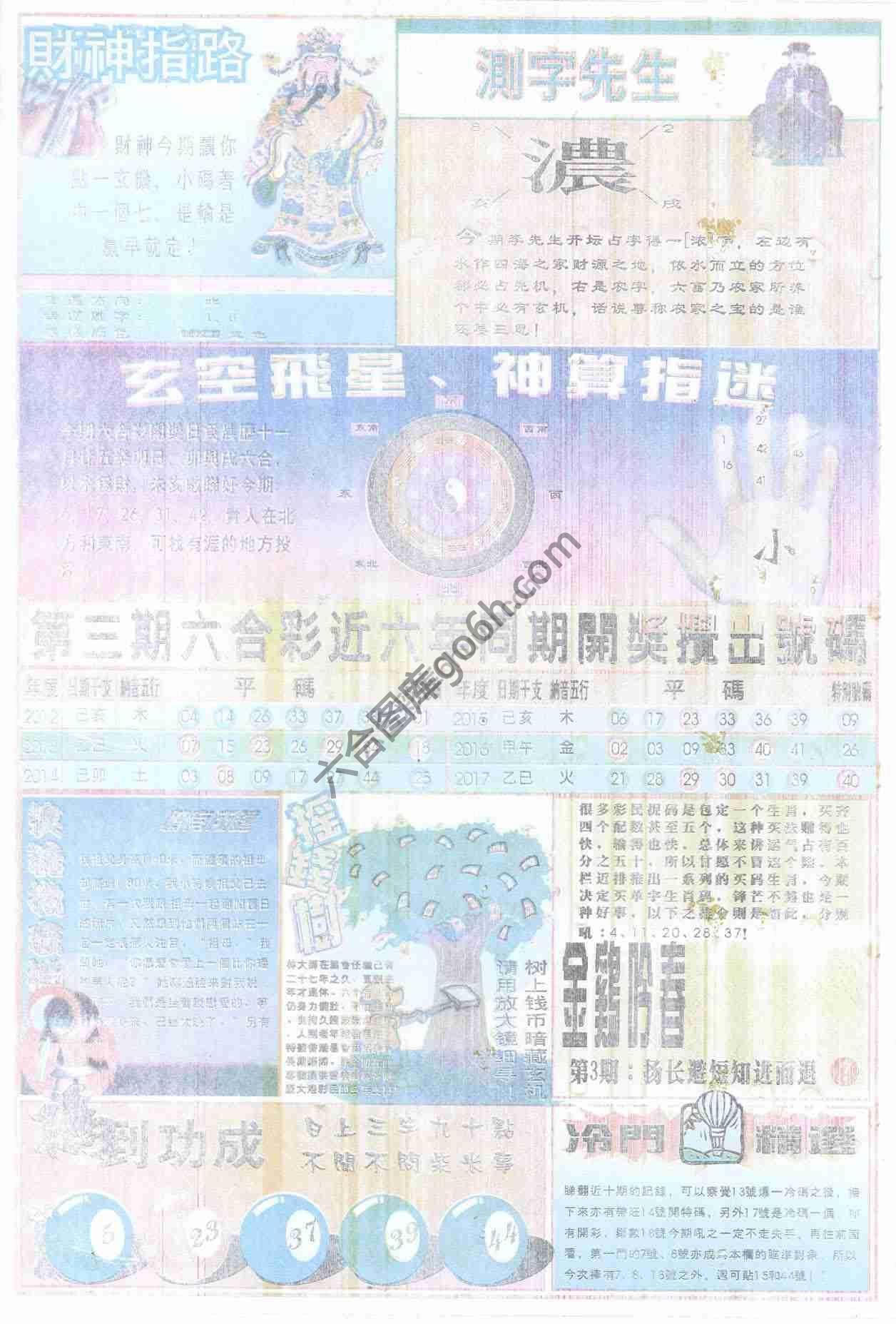 四柱预测