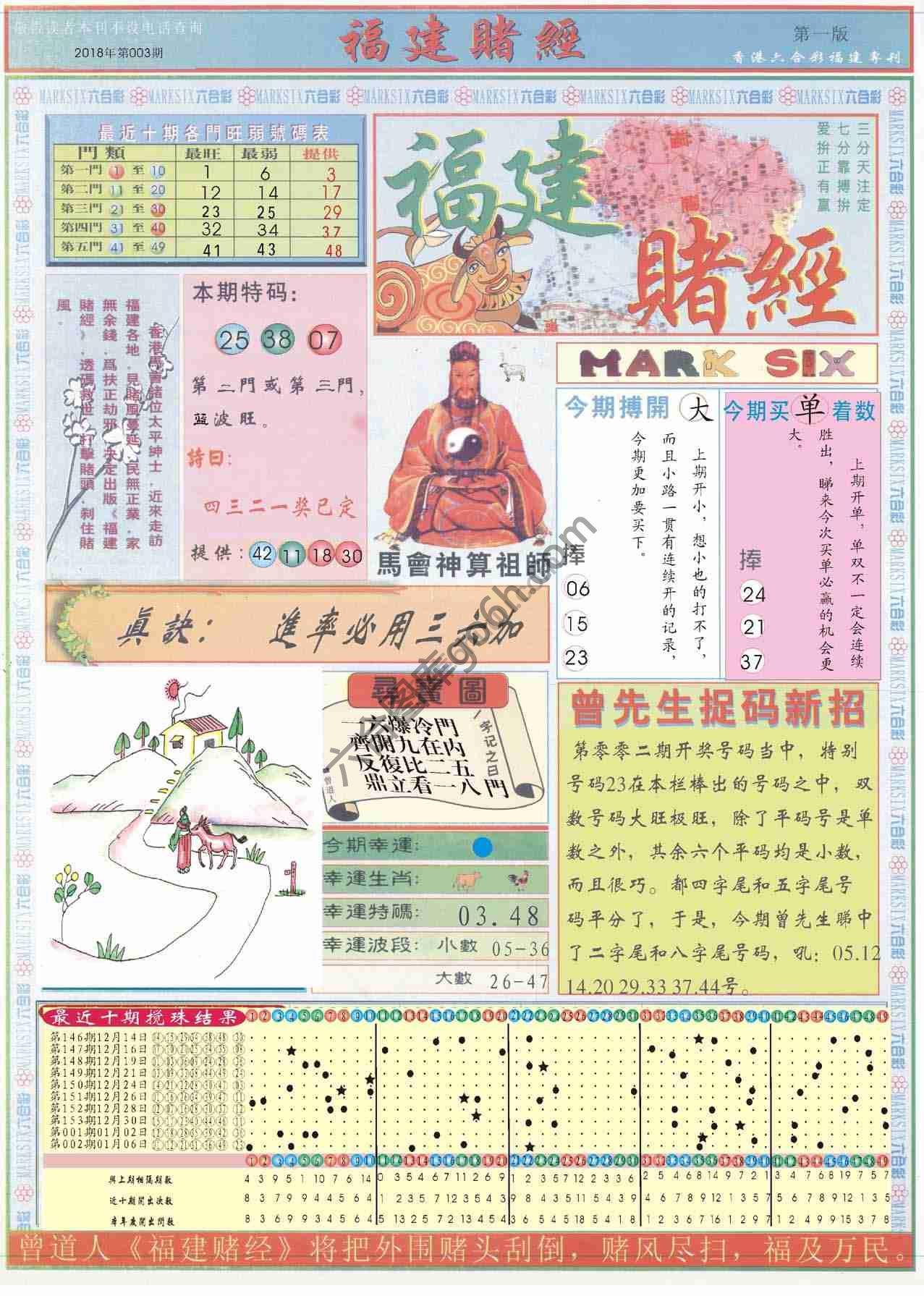 福建赌经