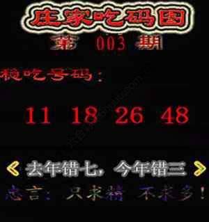 庄家吃码图