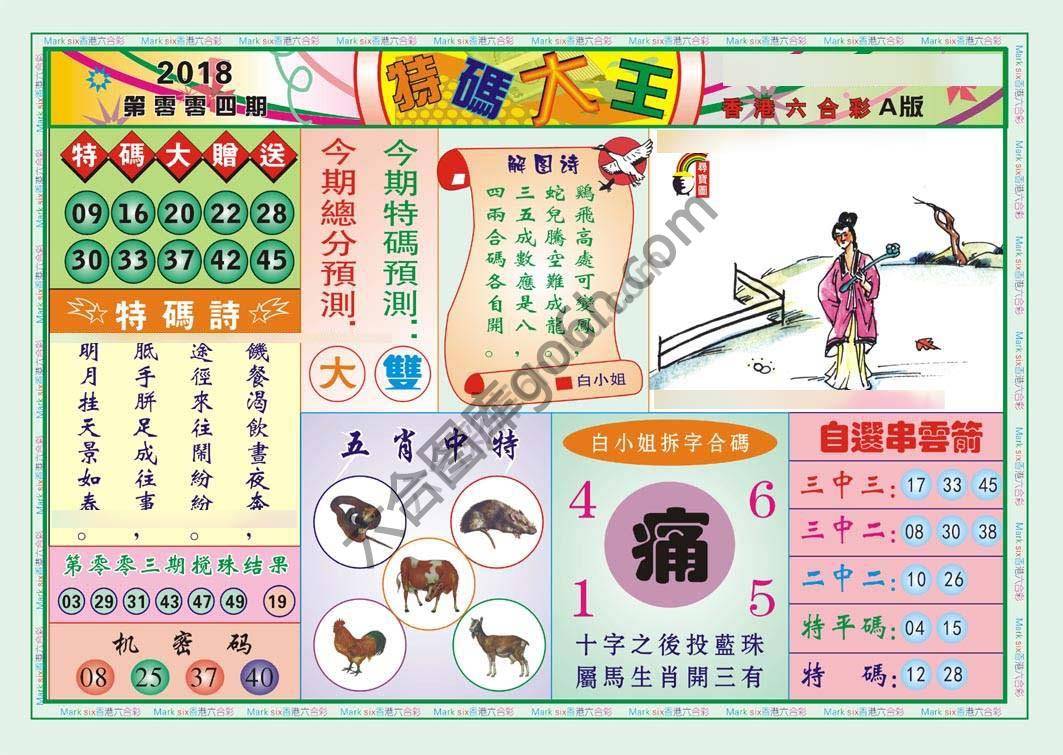 特码大王