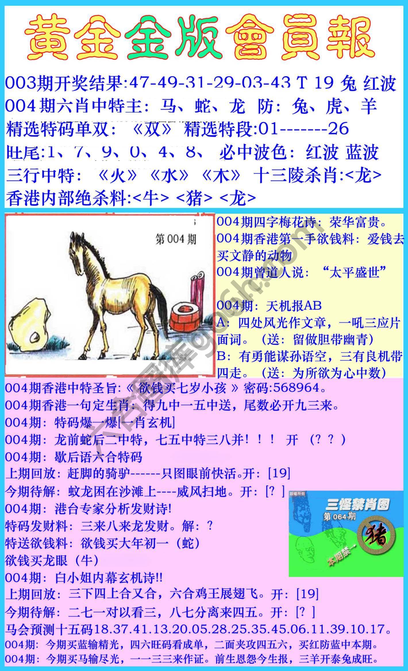 黄金金版会员报