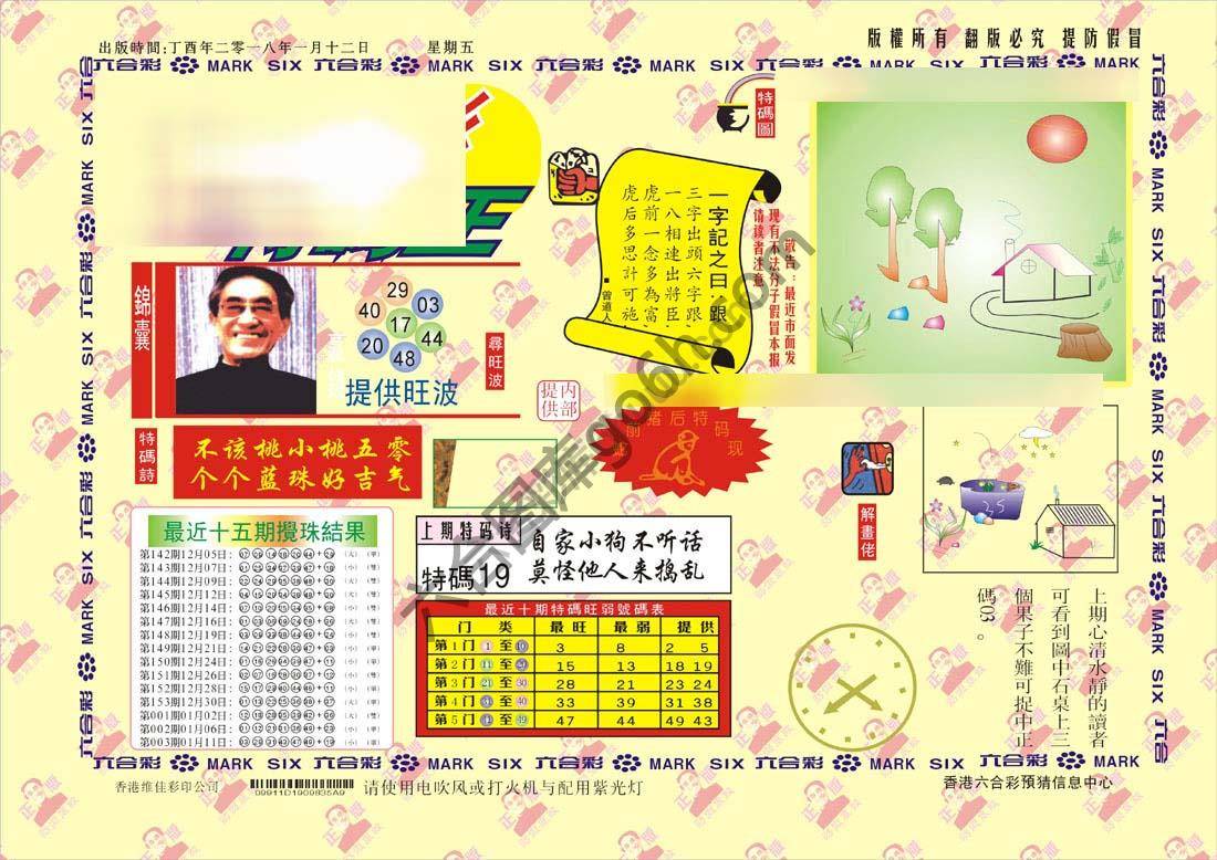 特码王