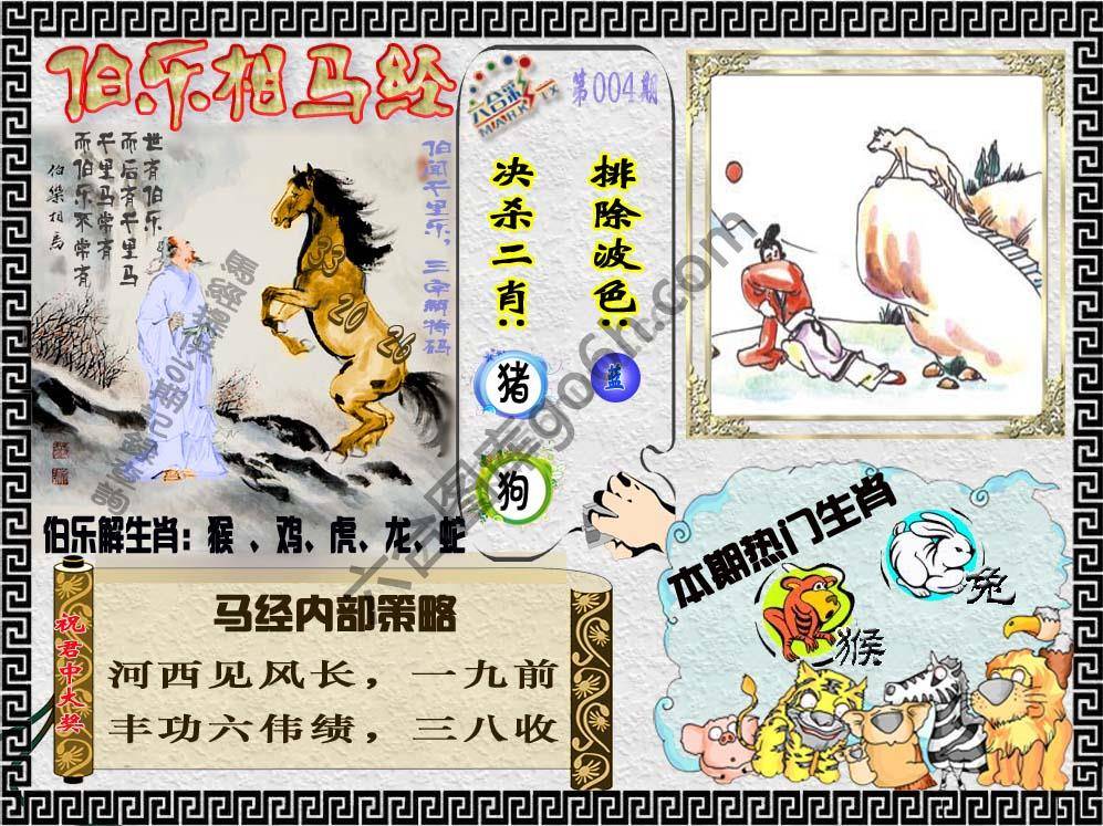 伯乐相马经