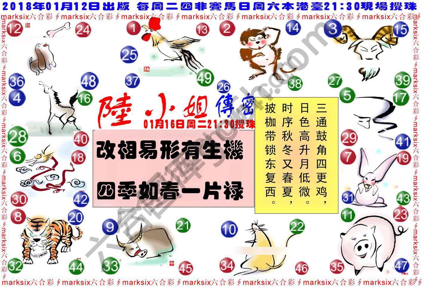 陆小姐传密