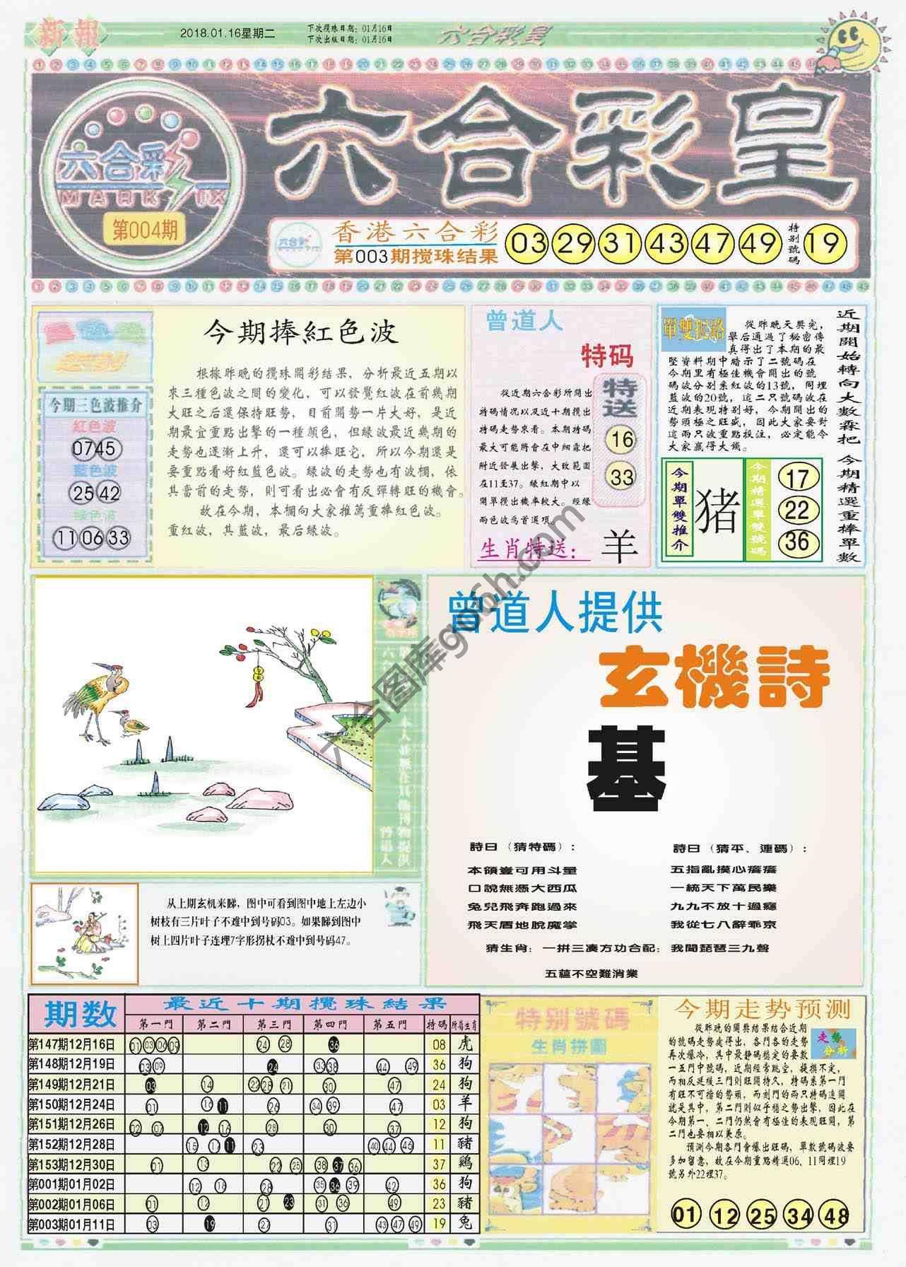 六合彩皇