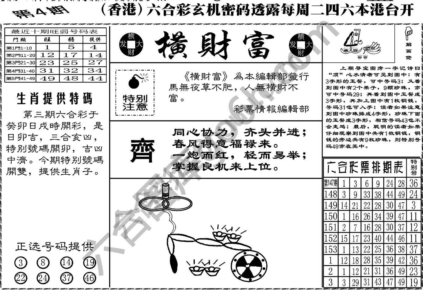 横财富