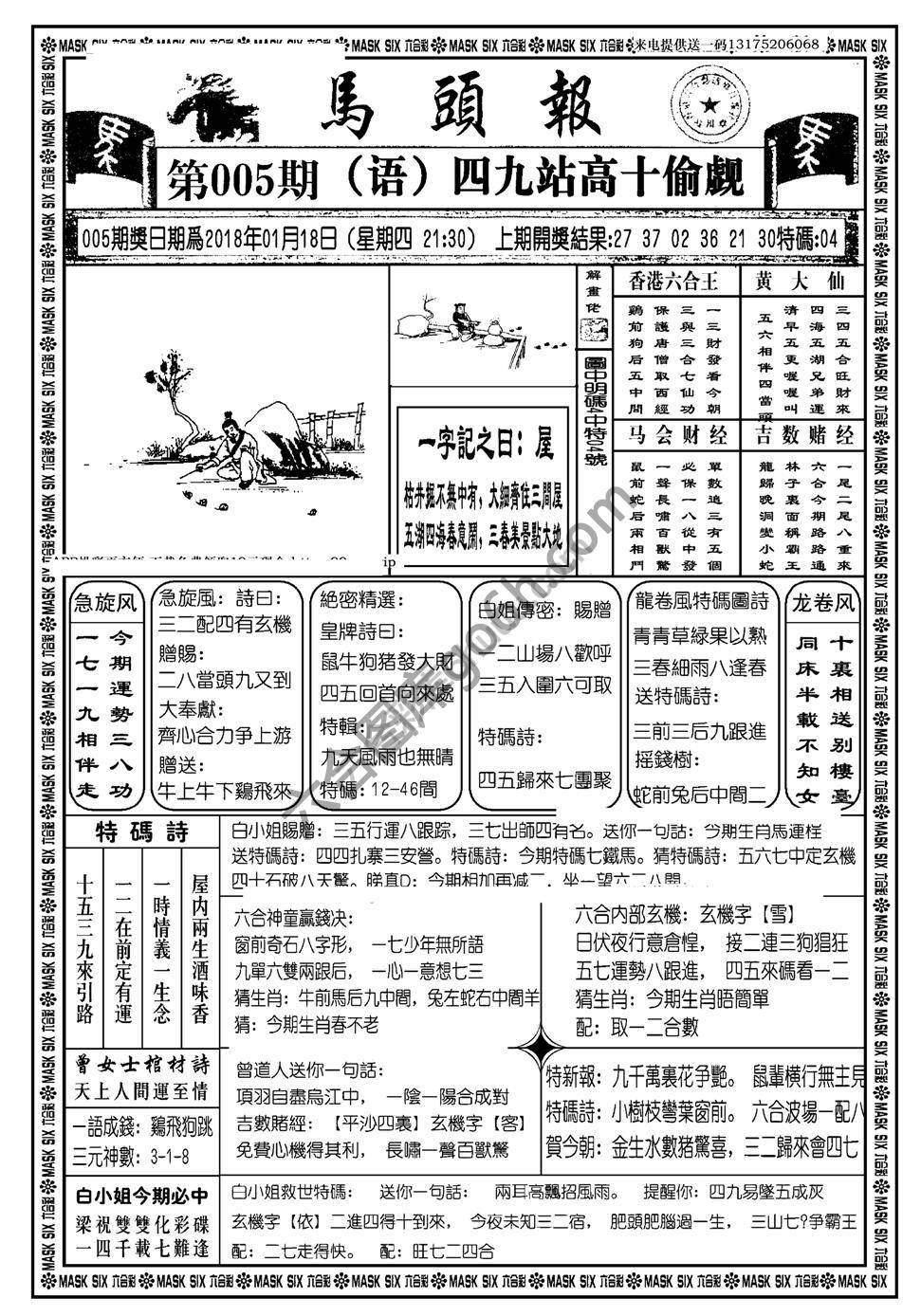 马头报