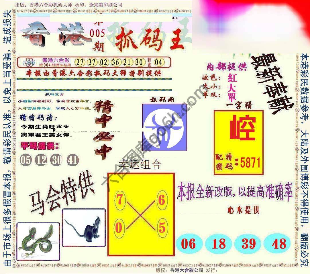 新抓码王