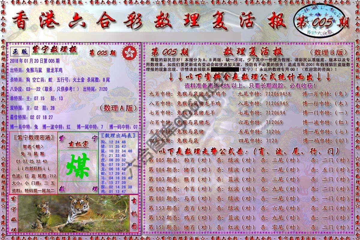 数理复活报