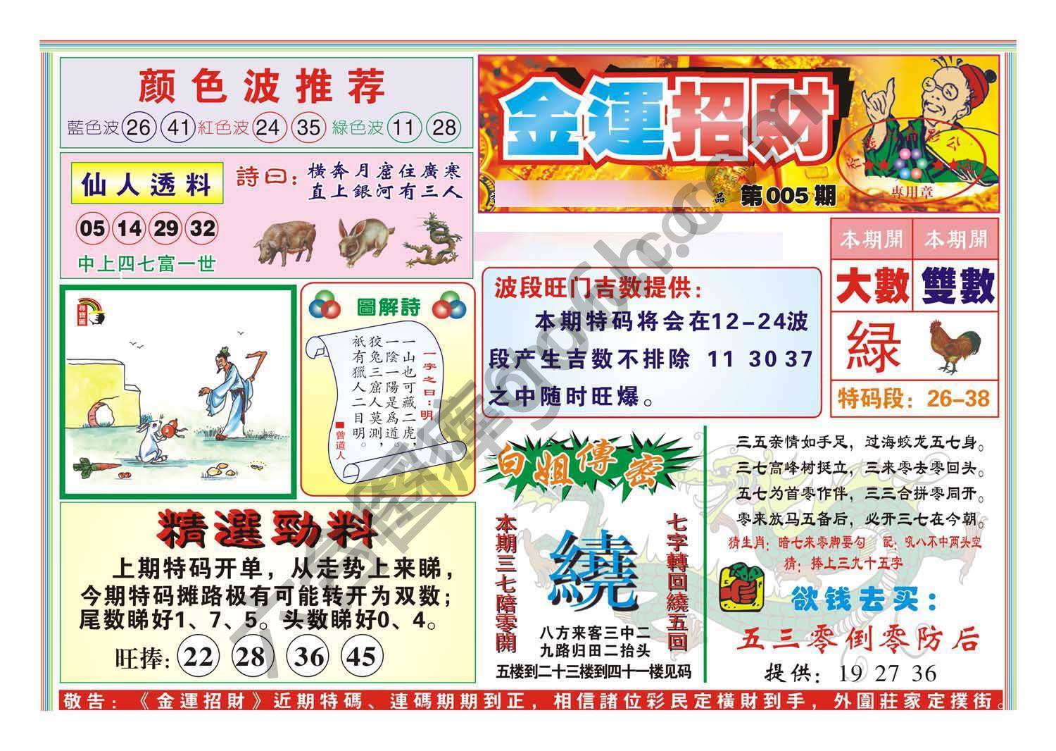 金运招财