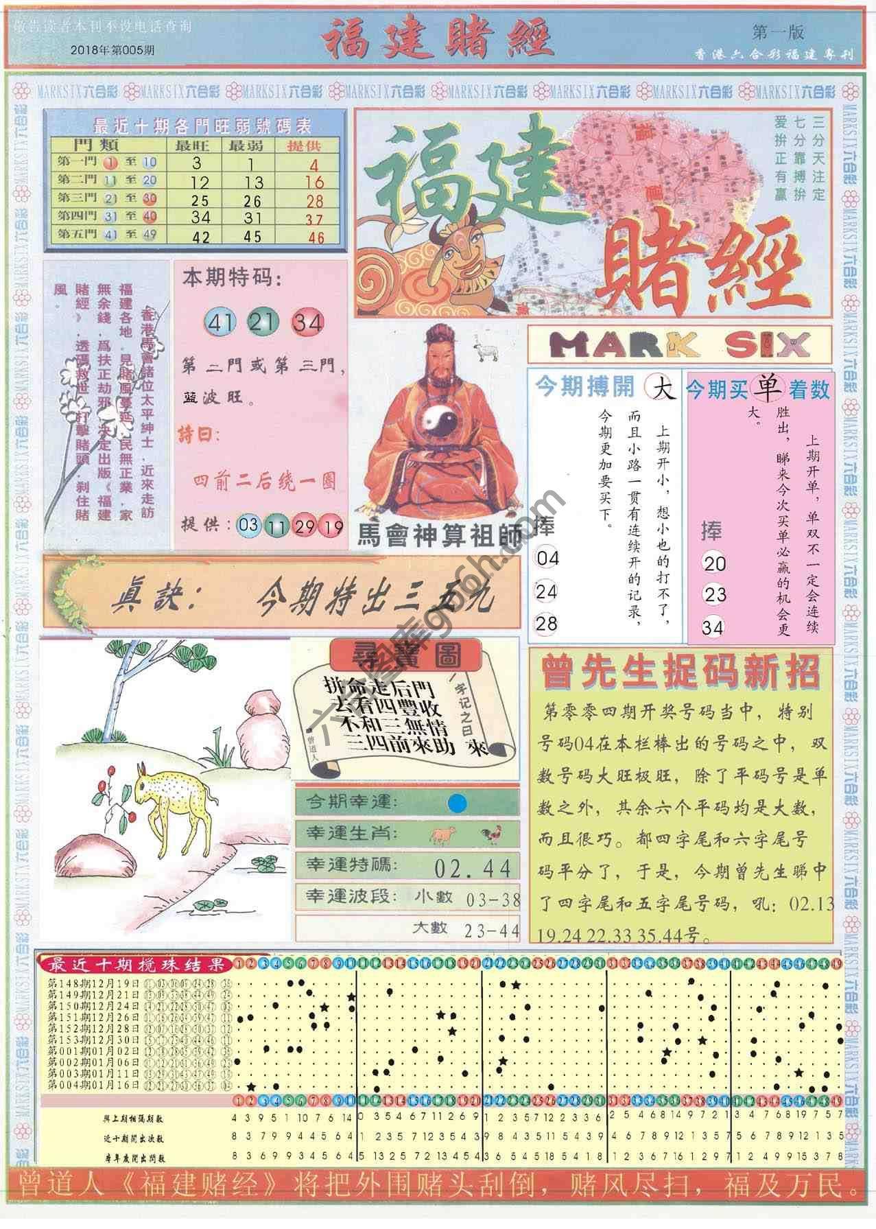 福建赌经