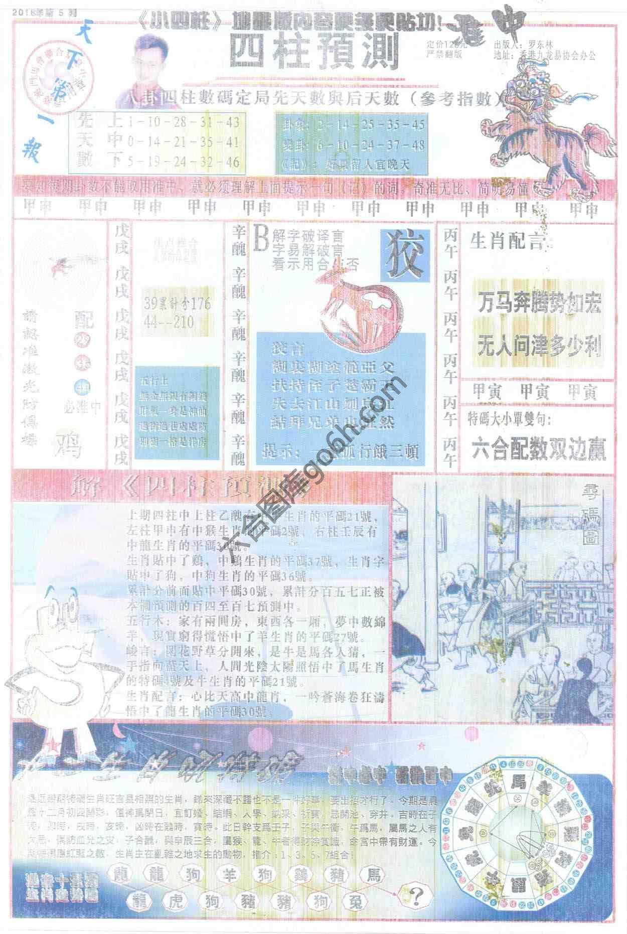 四柱预测