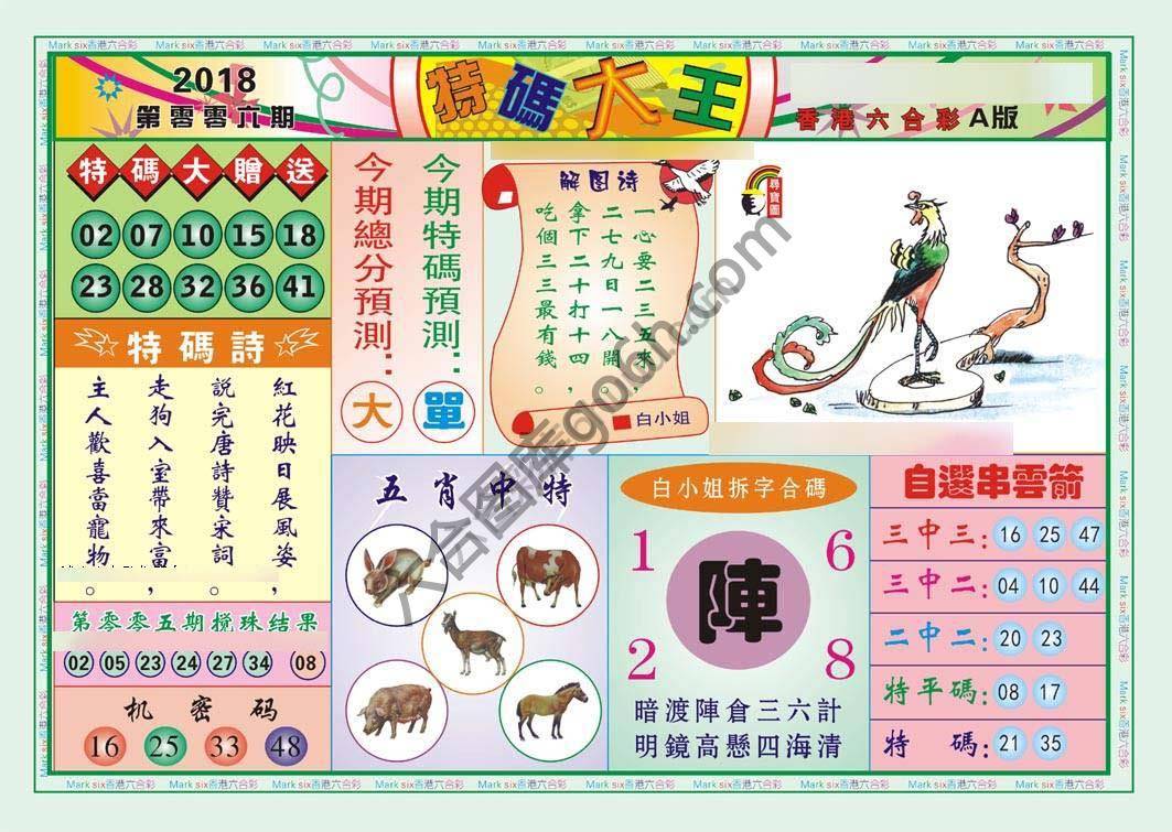 特码大王