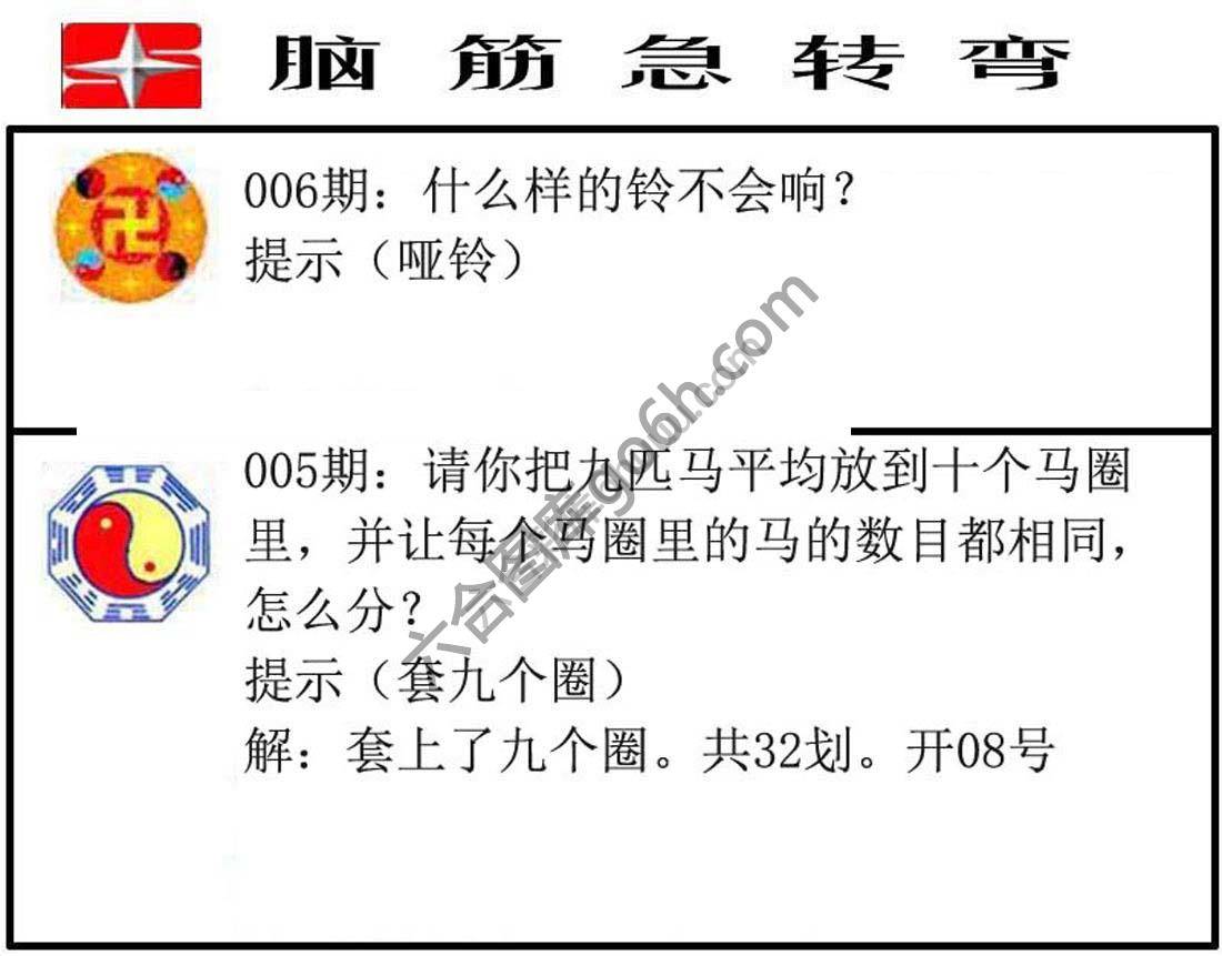 脑筋急转弯