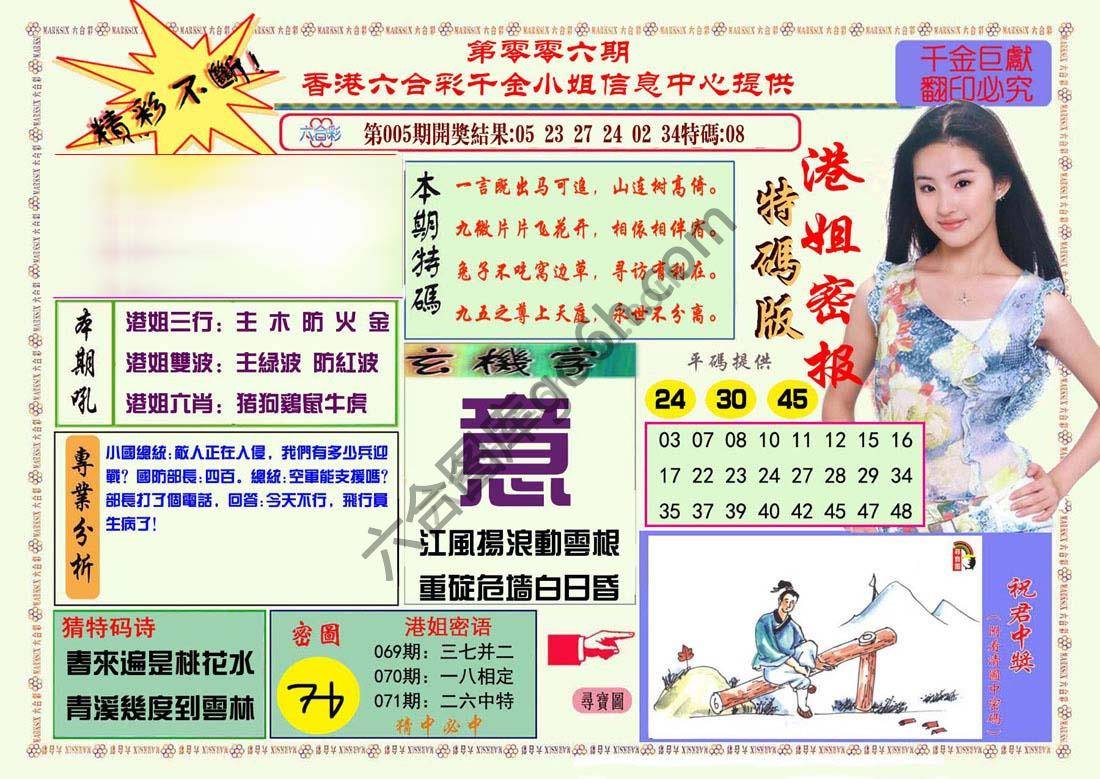 港姐密报