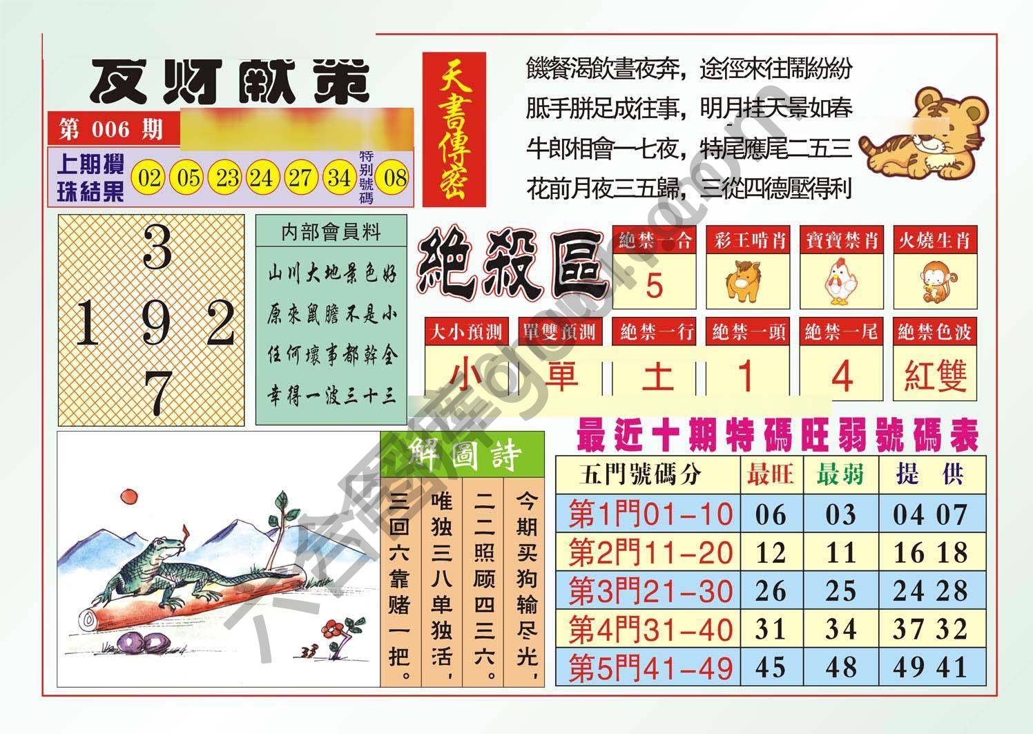 发财献策
