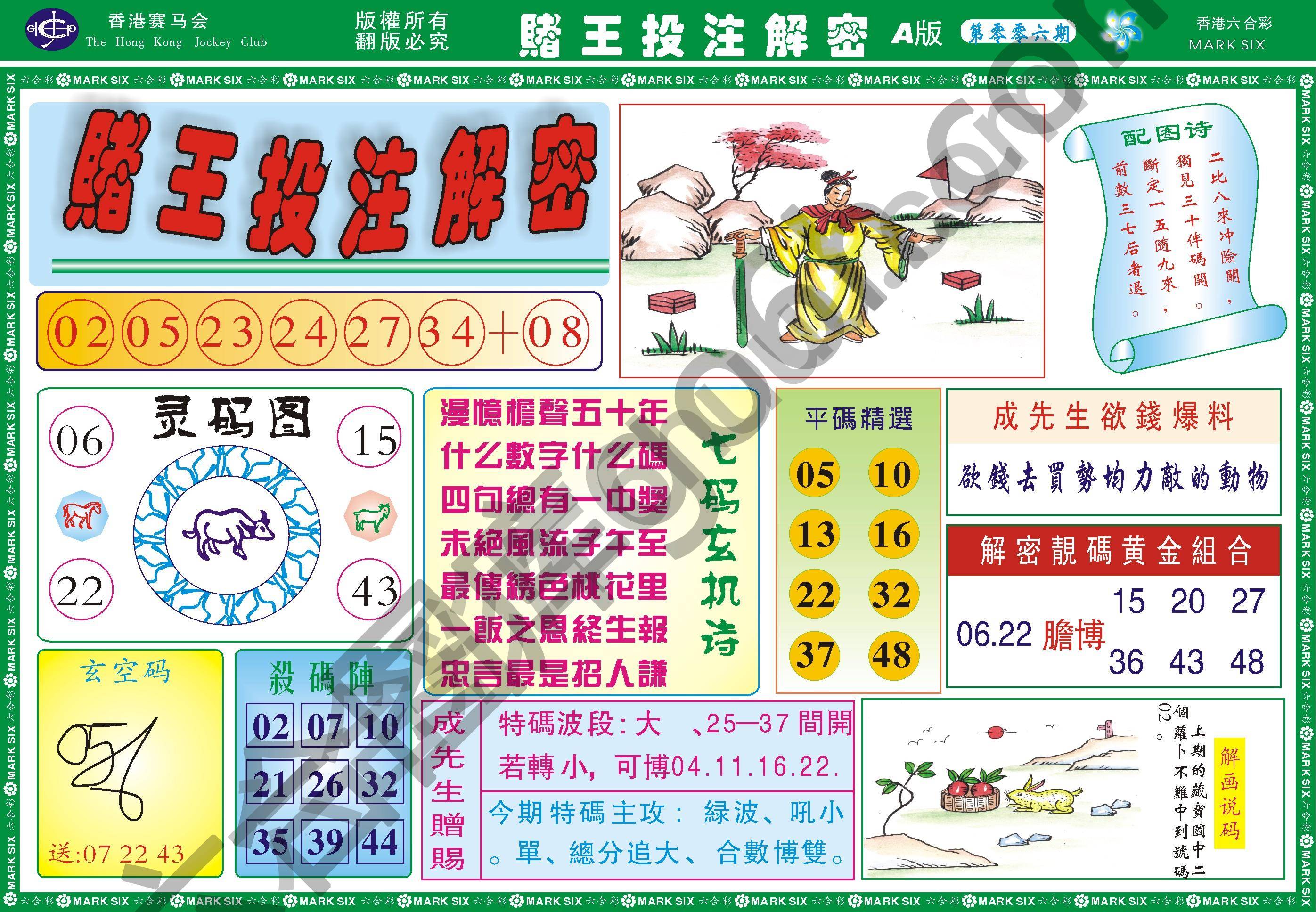 赌王投注解密