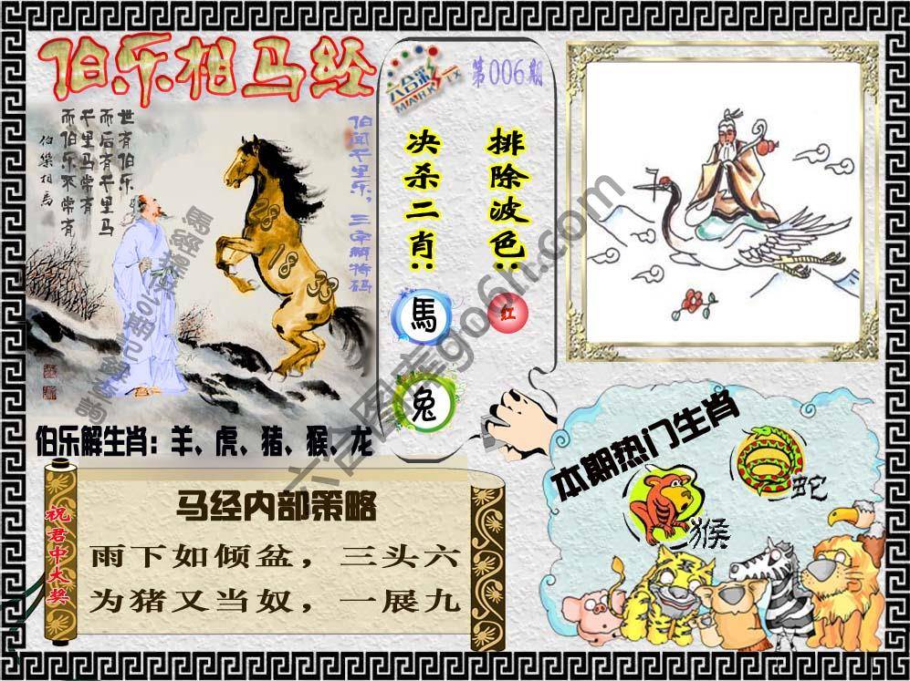 伯乐相马经