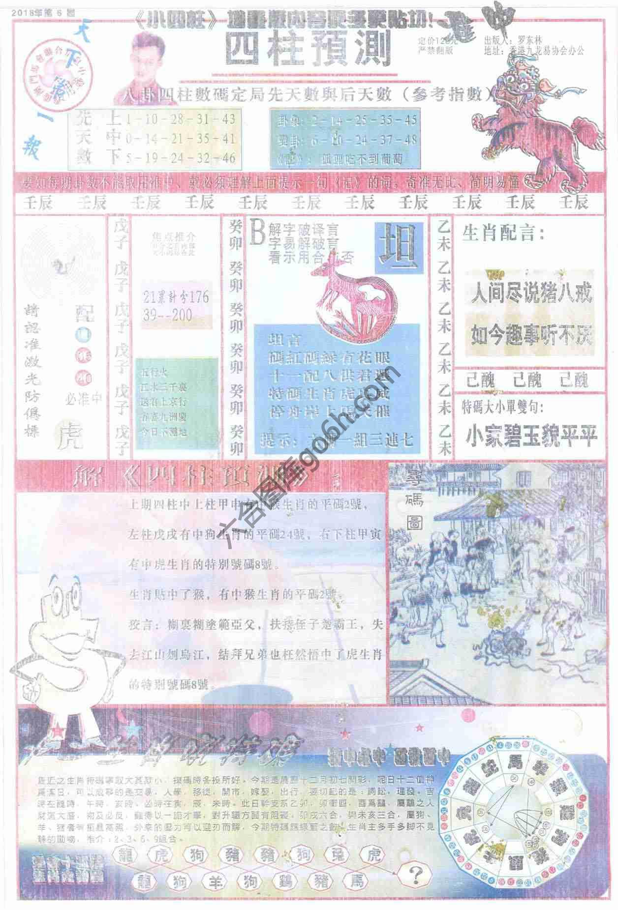 四柱预测