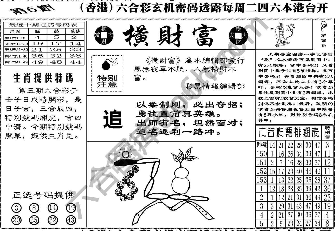 横财富