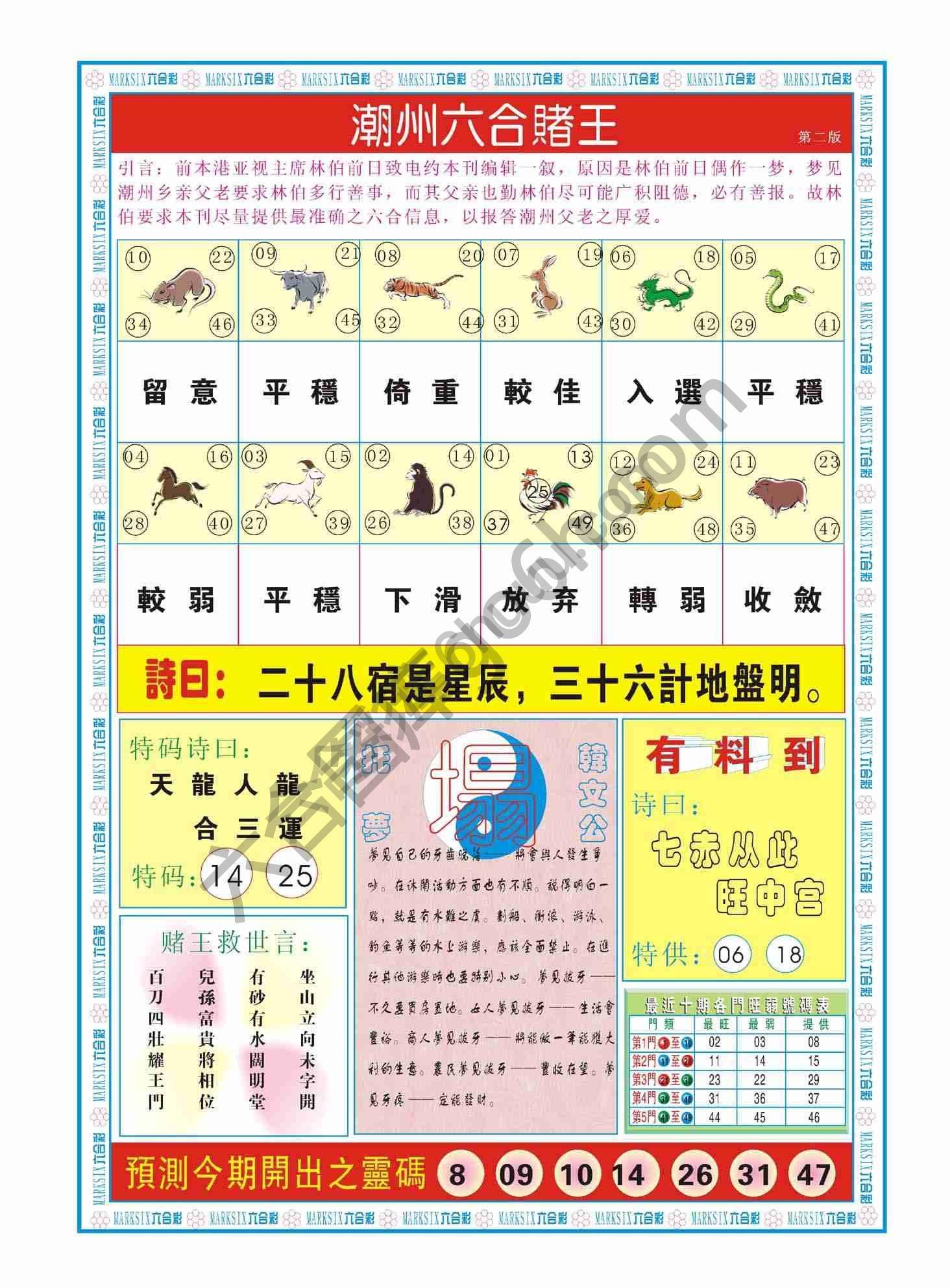 潮州六合赌王
