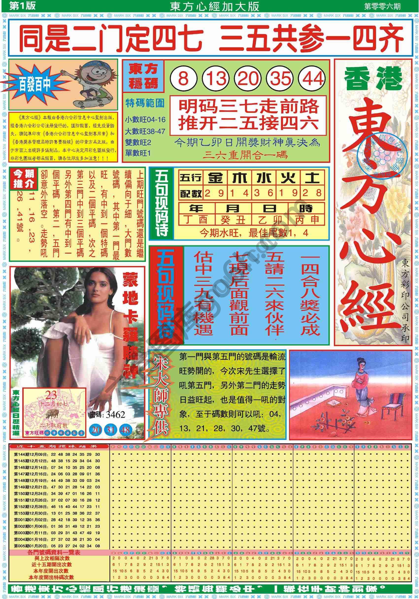 东方心经加大版