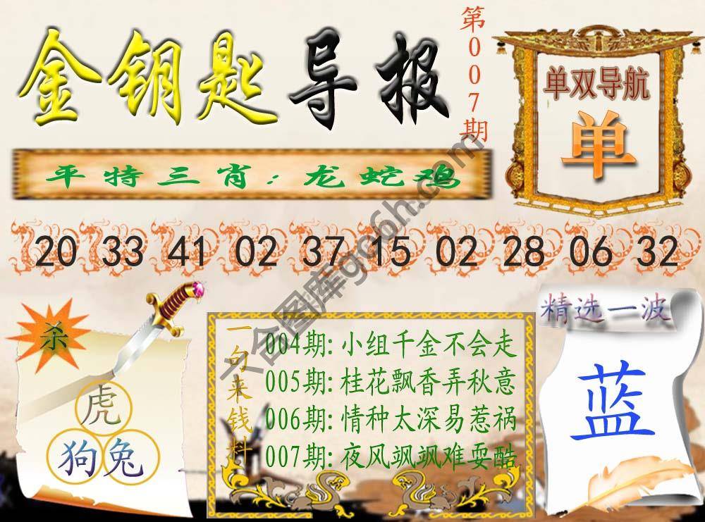 金钥匙导报