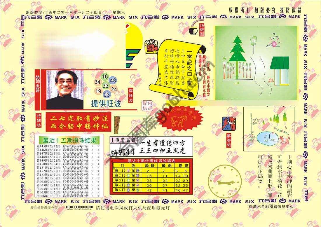 特码王