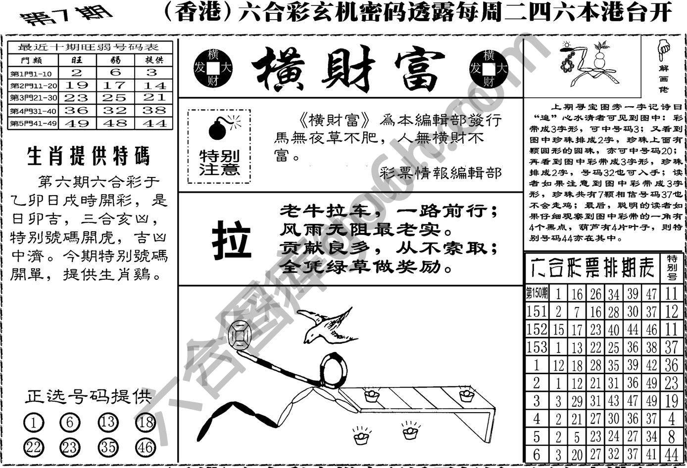 横财富