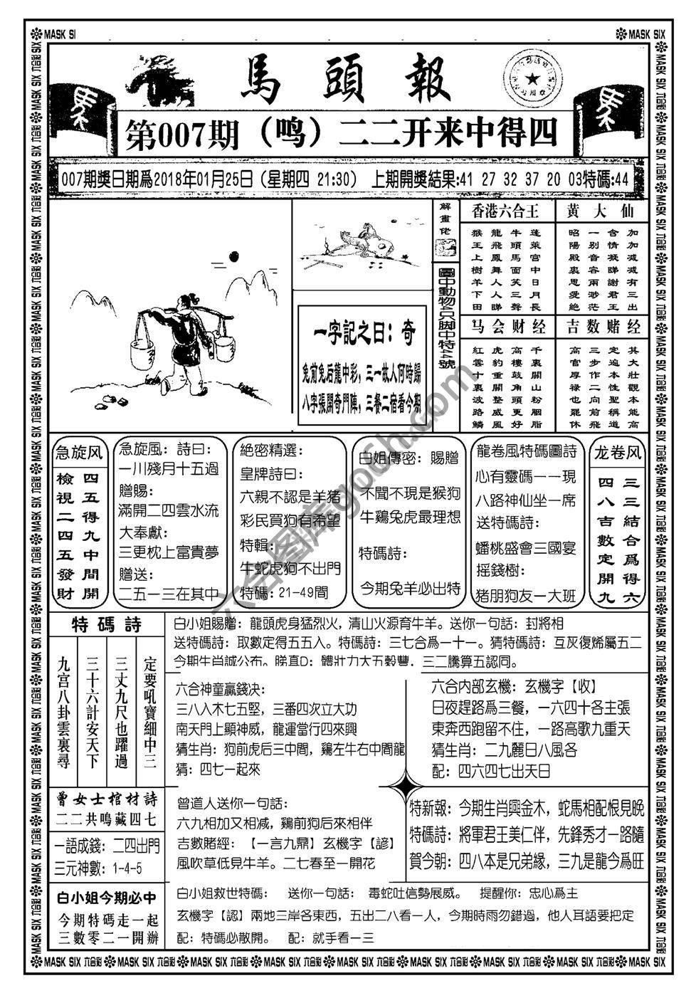 马头报