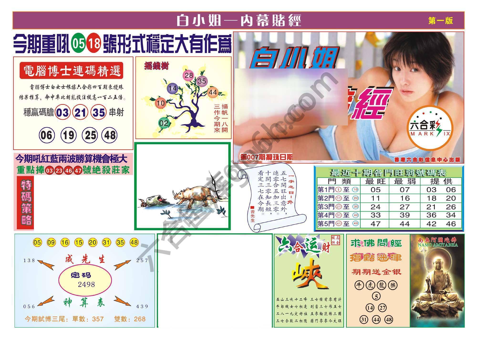 香港内幕赌经