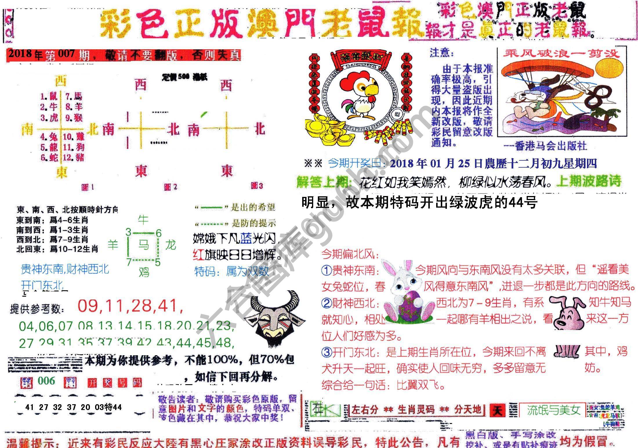 澳门老鼠报