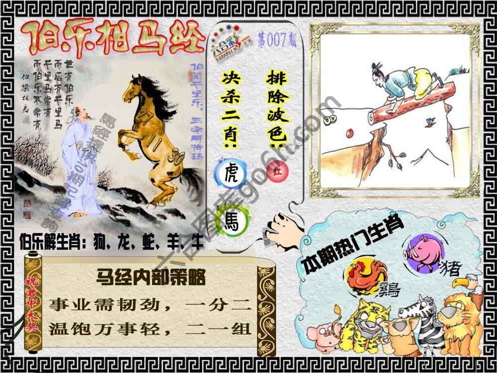 伯乐相马经