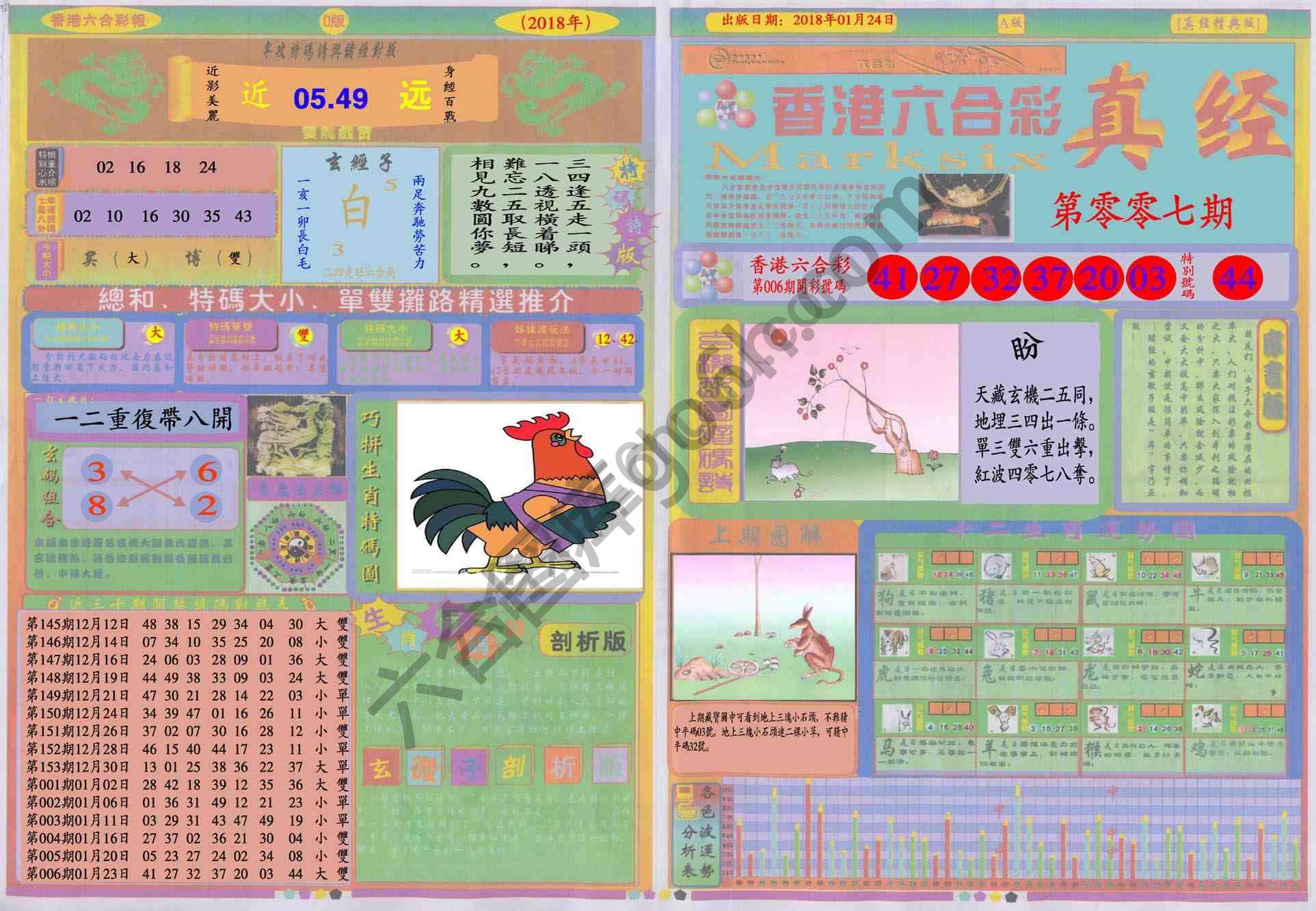 香港六合彩真经