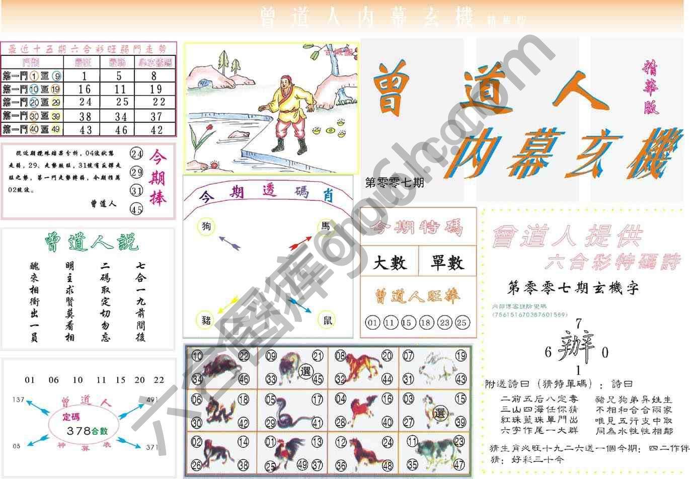 曾道人内幕玄机(精华版)