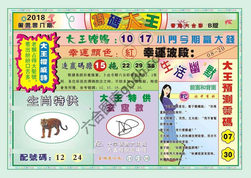 特码大王