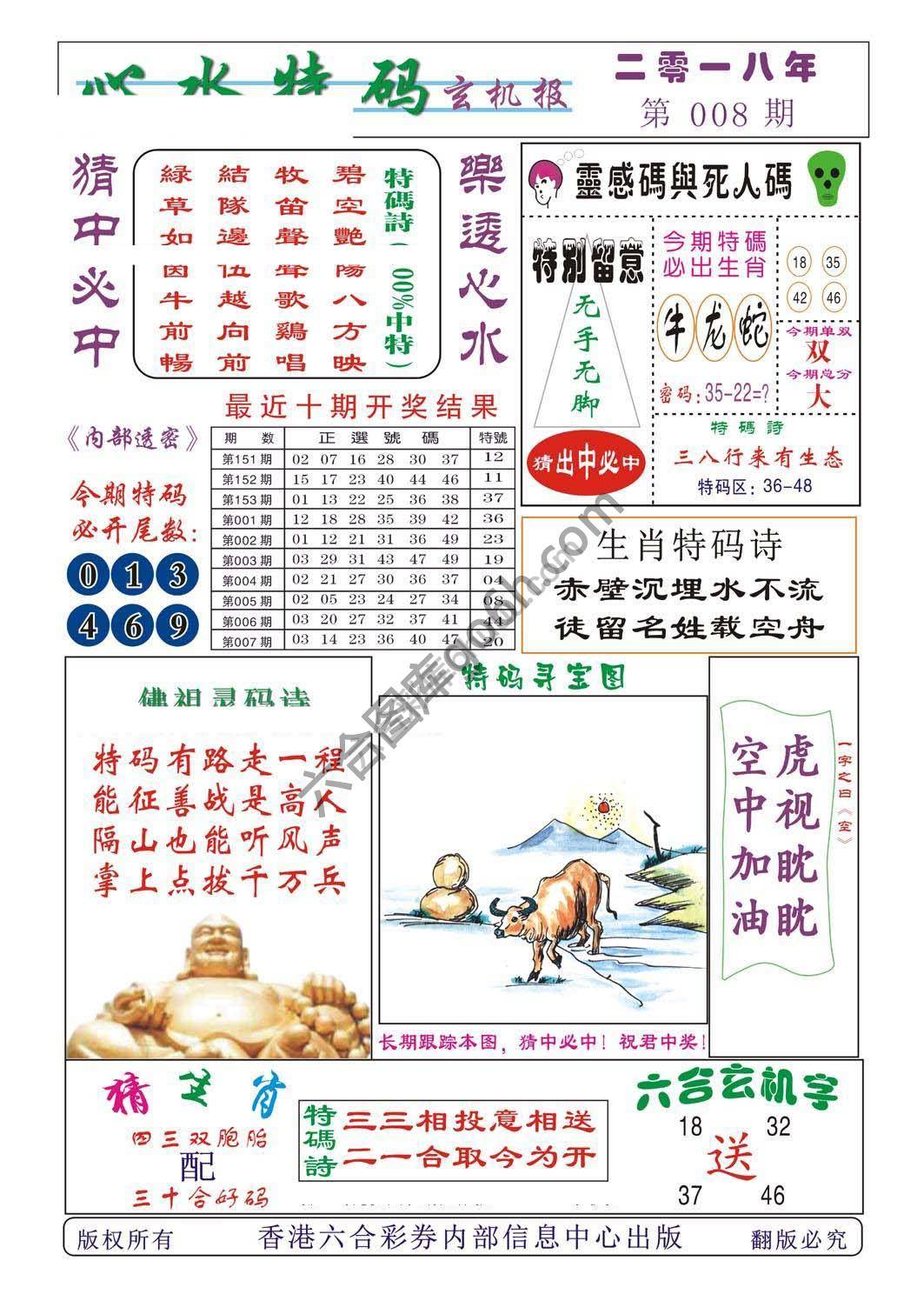 心水特码
