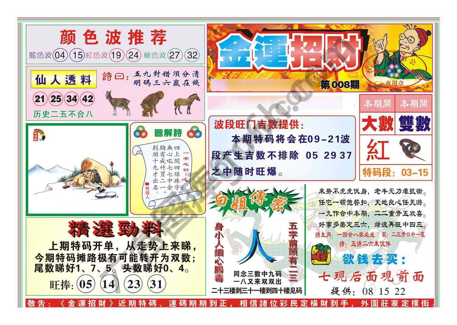 金运招财