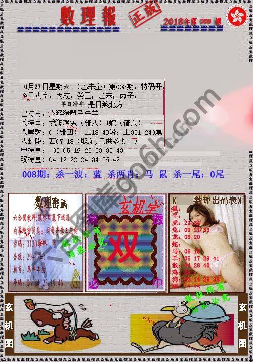 数理报