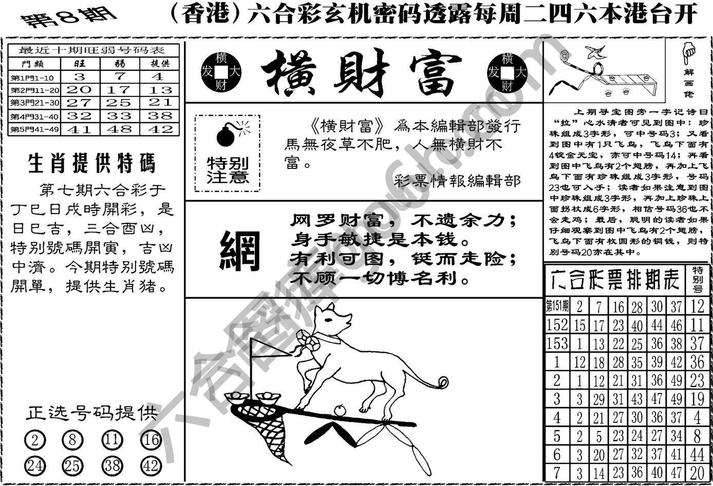横财富