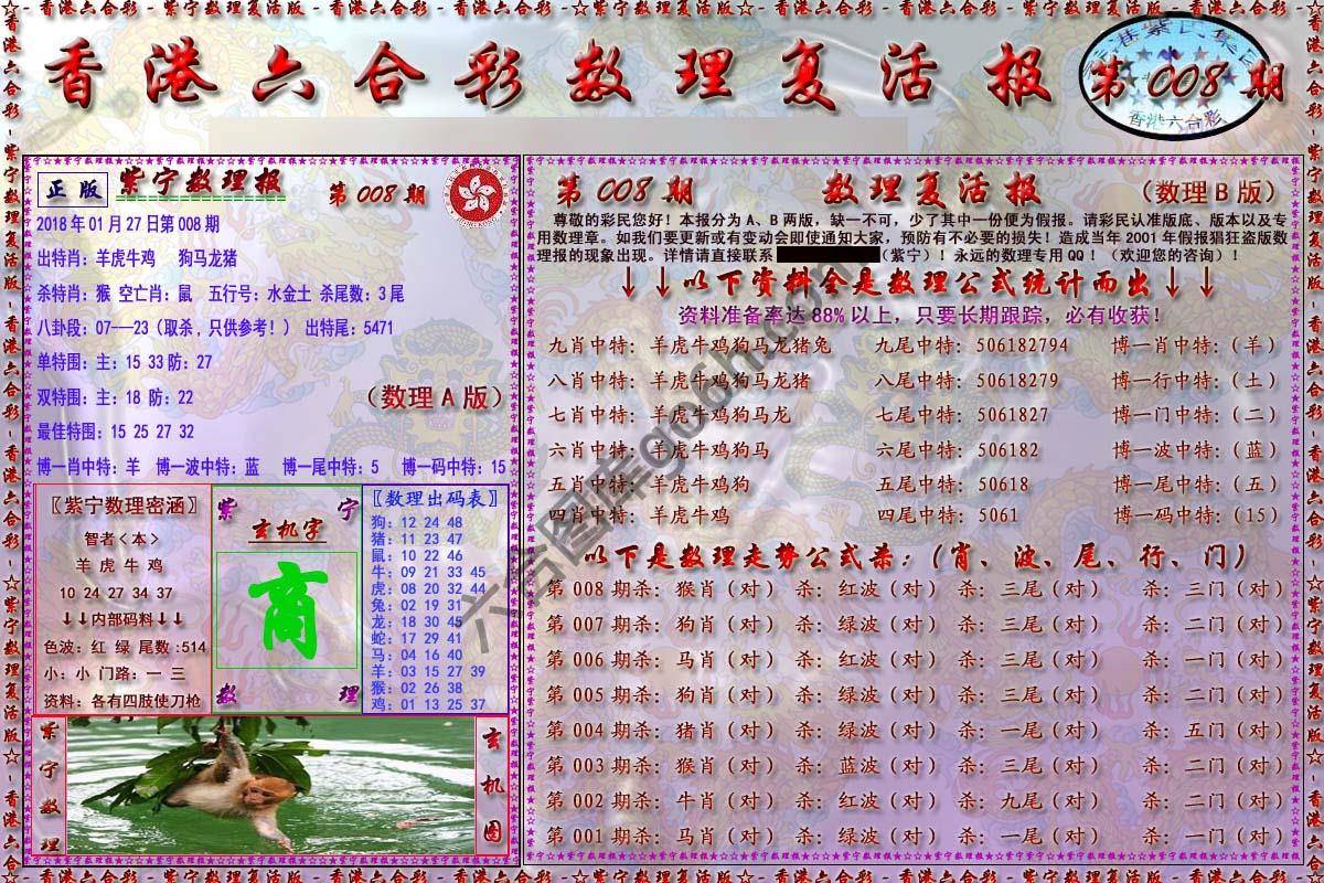 数理复活报